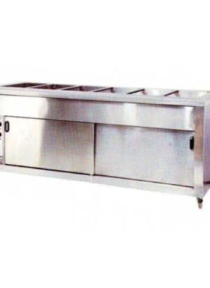 6 Division 2230mm Bain Marie Hot Closet Bnmr1014o7