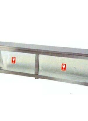6 Division 2230mm Bain Marie Sneeze Guard Bnmr1018o7