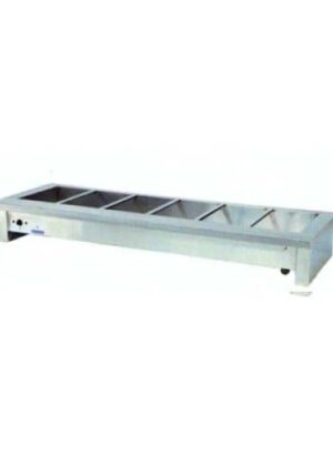 6 Division 2230mm Bain Marie Table Model Bnmr1006o7