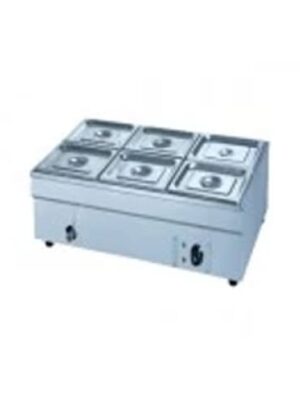 6 Division Bain Marie Tm Ot-6b