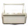 6 Division Curved Glass Bain Marie Cabinet Cgbm6-ew