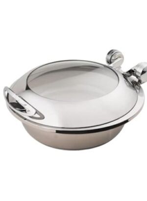 6.5lt Induction Round Chafing Dish Smart w Tigerhotel