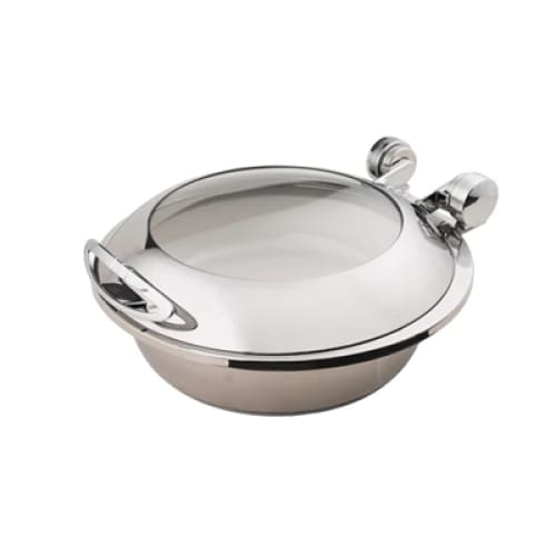 6.5lt Induction Round Chafing Dish Smart w Tigerhotel