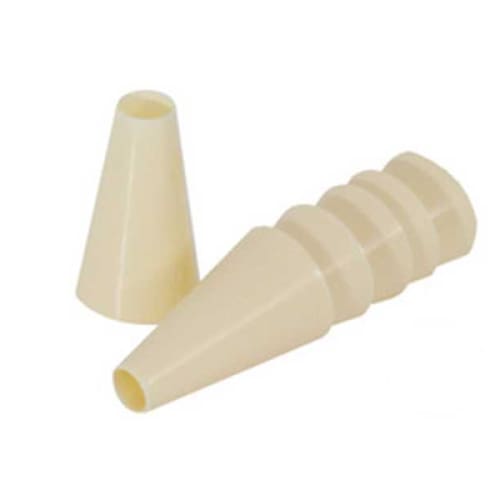 6 Piece Plain Plastic Nozzle Set Nsp0006