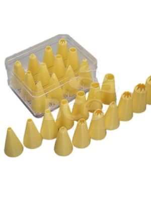 6 Piece Star Plastic Nozzle Set Nsp1006