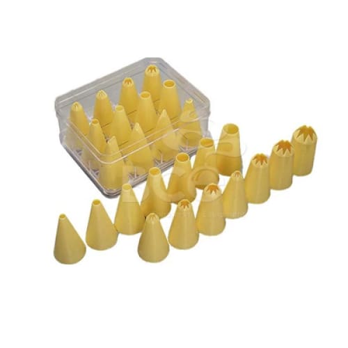 6 Piece Star Plastic Nozzle Set Nsp1006