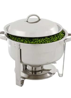 6.8lt Polished Chafing Dish Global Cds1001