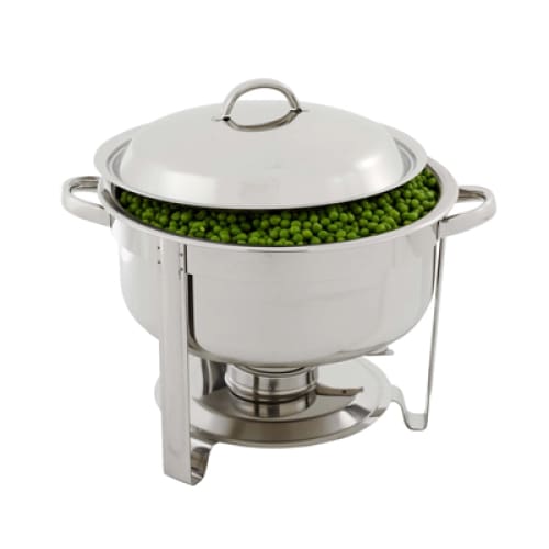 6.8lt Polished Chafing Dish Global Cds1001