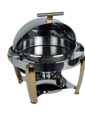 6.8lt Roll Top Chafing Dish Global Cds0005