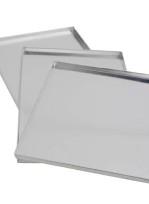 600 x 400 X12mm Baking Tray Aluminum Bta0002