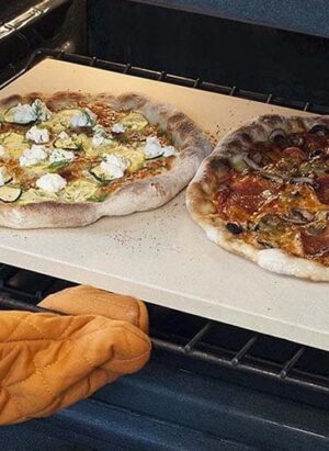 600 x 400mm Deck Oven Ceramic Plate Doa0011