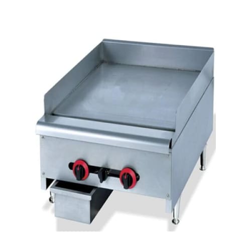 600mm Flat Top Gas Griller Gatto Ot-gt-24fs