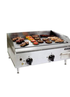 600mm Flat Top Gas Grill Anvil Fta6600