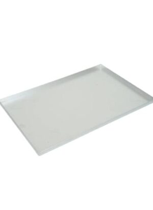 600x400x20mm Baking Tray Aluminum Bta0011