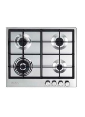 60cm 4bnr Gas Hob (wok) 02/elio 65-445