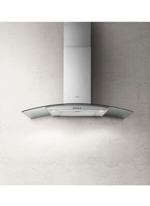 60cm Curved C/hood + Charcoal Filter 10/circus60-c