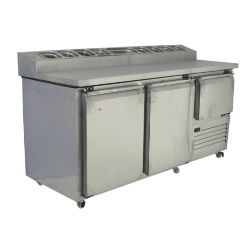 651l 2.5 Door Pizza Top Underbar Eb1850ps