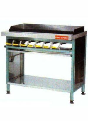 7 Burner Gas Griller Floor Model Gseq1034o7