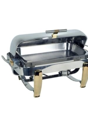 7.5lt Roll Top Chafing Dish Global Cds0007