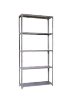 7 Tier Stainless Steel Shelving Units 19305x7ssteel