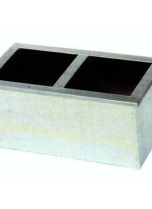 750mm Ice Well 2 Division Insulated Icwl1002o7