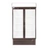797l Double Hinged Door Beverage Cooler Hd1140-lfs