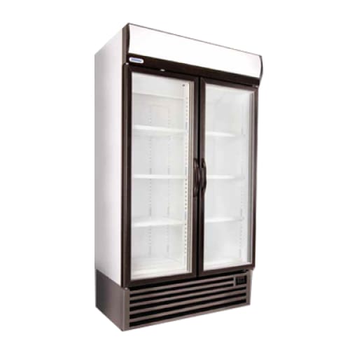 797l Double Hinged Door Beverage Cooler Hd1140