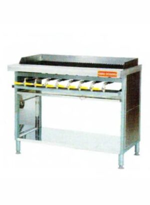 8 Burner Gas Griller Floor Model Gseq1035o7