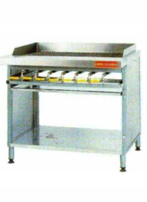8 Burner Gas Griller Wide Floor Model Gseq2008o7