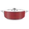 8.9l Pot (red)low Casserole W/lid Infiniti Pujadas Prc0089