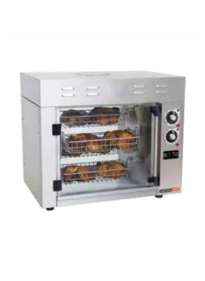 8 Chicken Griller Rotisserie Anvil Cga0008