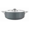 8.9l Pot (grey) Low Casserole W/lid Infiniti Pujadas Pgc0089