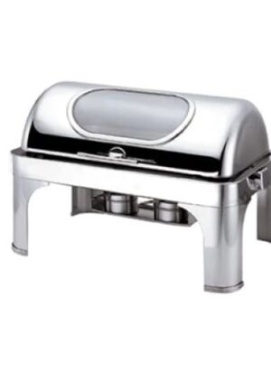 8.5lt Roll Top Chafing Dish Global Cds2001