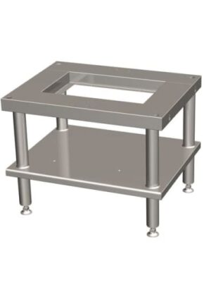 800mm Stand With Shelves 700 Modular Series A620290