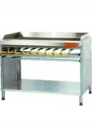 9 Burner Gas Griller Wide Floor Model Gseq2009o7