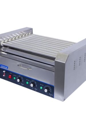 9 Hot Dog Roller Chromecater R2-9w