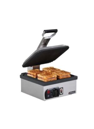 9 Slice Flat Plate Toaster Heavy Duty Anvil Non Stick