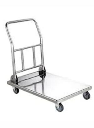 900 x 600 900mm Platform Push Trolley Ppt1000