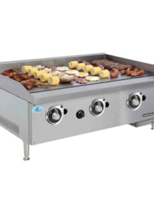 900mm Flat Top Gas Griller Premier Range Anvil Ftg0900