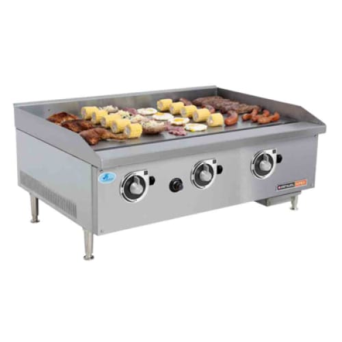 900mm Flat Top Gas Griller Premier Range Anvil Ftg0900