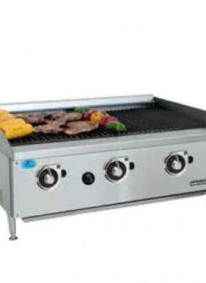 900mm Gas Griller Radiant Anvil Premier Range Ggr0900