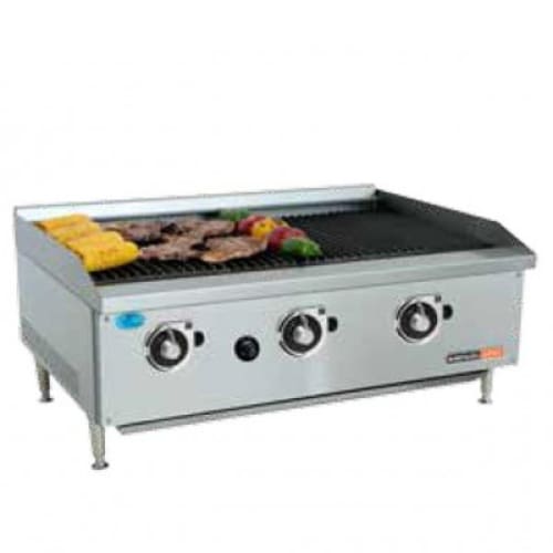 900mm Gas Griller Radiant Anvil Premier Range Ggr0900
