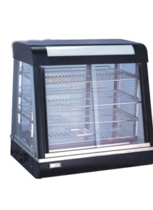 900mm Pie Warmer Slant Glass Ideal Iw-60-2