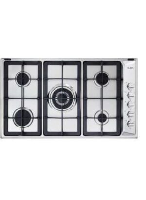 90cm 5 Burner Gas Hob 02/eebw 95d