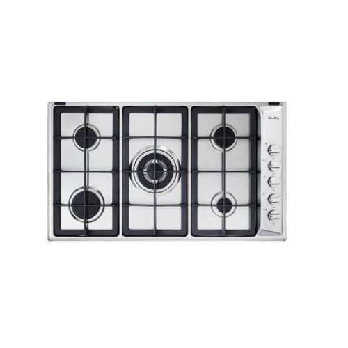90cm 5 Burner Gas Hob 02/eebw 95d