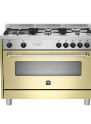 90cm Gas Hob & Electric Oven Cream La Germania Americana