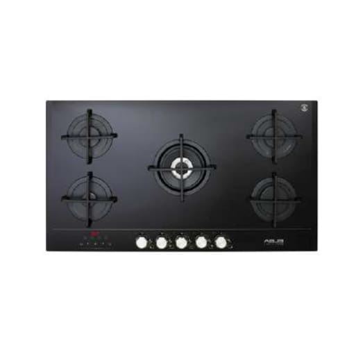 90cm Elio G-matik 5bnr Hob 02/elio 95g-matik