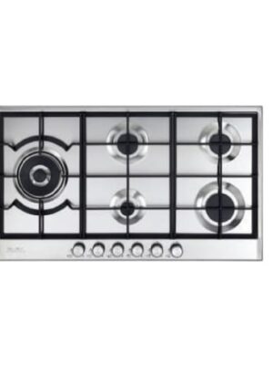 90cm Five Burner Hob Dual 02/elio 95-565