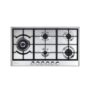 90cm Five Burner Hob Dual 02/elio 95-565