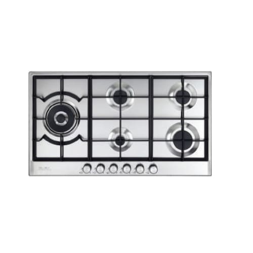 90cm Five Burner Hob Dual 02/elio 95-565